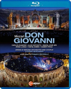 Mozart W A - Don Giovanni (Blu-Ray) i gruppen Musikk / Musikkk Blu-Ray / Klassisk hos Bengans Skivbutik AB (3651181)