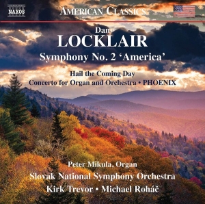 Locklair Dan - Symphony No. 2 (America) i gruppen CD hos Bengans Skivbutik AB (3651183)