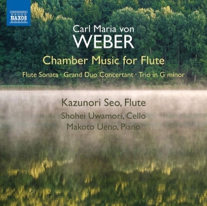 Weber C M Von - Chamber Music For Flute i gruppen VI TIPSER / Julegavetips CD hos Bengans Skivbutik AB (3651185)