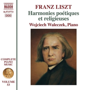 Liszt Franz - Complete Piano Music, Vol. 53: Harm i gruppen CD hos Bengans Skivbutik AB (3651186)