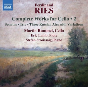 Ries Ferdinand - Complete Works For Cello, Vol. 2 i gruppen CD hos Bengans Skivbutik AB (3651187)