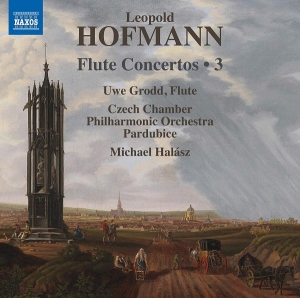 Hofmann Leopold - Flute Concertos, Vol. 3 i gruppen VI TIPSER / Julegavetips CD hos Bengans Skivbutik AB (3651188)