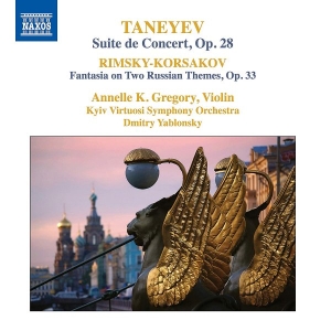 Taneyev Sergey Rimsky-Korsakov N - Suite De Concert Fantasia On Two R i gruppen VI TIPSER / Julegavetips CD hos Bengans Skivbutik AB (3651191)