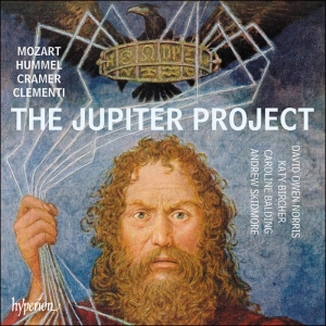 Mozart W A - The Jupiter Project i gruppen VI TIPSER / Julegavetips CD hos Bengans Skivbutik AB (3651371)