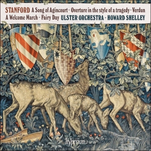 Stanford C V - A Song Of Agincourt & Other Works i gruppen VI TIPSER / Julegavetips CD hos Bengans Skivbutik AB (3651372)