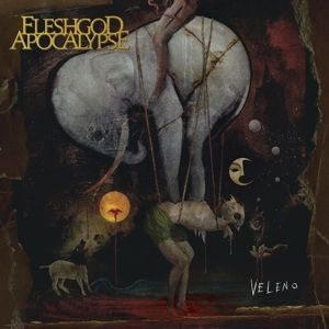 Fleshgod Apocalypse - Veleno (CD+Bluray) i gruppen Musikk / Musikkk Blu-Ray / Metal/ Heavy metal hos Bengans Skivbutik AB (3652945)