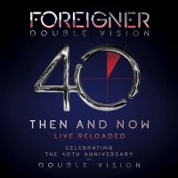 Foreigner - Double Vision: Then And Now i gruppen Minishops / AOR hos Bengans Skivbutik AB (3653738)