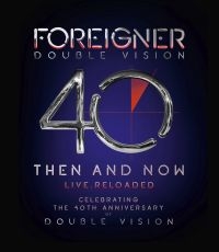 Foreigner - Double Vision: Then And Now i gruppen Musikk / Blu-Ray+CD / Pop-Rock hos Bengans Skivbutik AB (3653739)