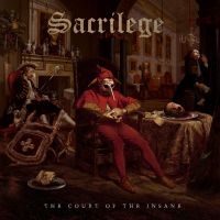 Sacrilege - Court Of The Insane The i gruppen CD hos Bengans Skivbutik AB (3653762)