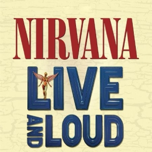 Nirvana - Live And Loud (2Lp) i gruppen Minishops / Nirvana hos Bengans Skivbutik AB (3653764)