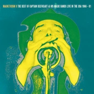 Captain Beefheart & His Magic Bands - Magneticism Ii - The Very Best Of C i gruppen CD hos Bengans Skivbutik AB (3653786)