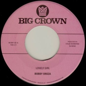 Bobby Oroza - Lonely Girl B/W Alone Again i gruppen VINYL hos Bengans Skivbutik AB (3653800)