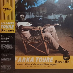 Ali Farka Touré - Savane i gruppen VINYL hos Bengans Skivbutik AB (3653835)