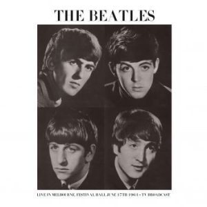 Beatles - Live In Melbourne 1964 (Tv) i gruppen VINYL hos Bengans Skivbutik AB (3653848)