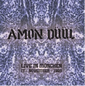 Amon Duul - Live In Munchen November 1969 i gruppen VINYL hos Bengans Skivbutik AB (3653851)