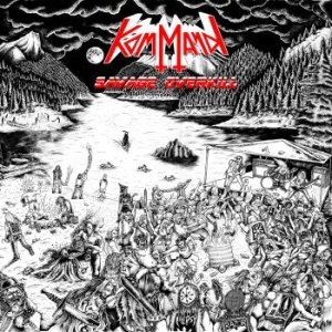 Kömmand - Savage Overkill i gruppen CD hos Bengans Skivbutik AB (3653856)