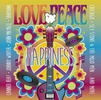 Various Artists - Love, Peace & Happiness i gruppen VINYL hos Bengans Skivbutik AB (3653956)