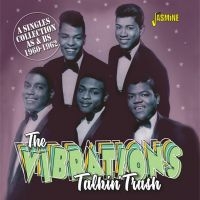 Vibrations - Ralkin' Trash i gruppen CD hos Bengans Skivbutik AB (3653969)