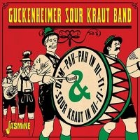 Guckenheimer Sour Kraut Band - Oom-Pah-Pah In Hi-Fi & Sour Kraut I i gruppen CD hos Bengans Skivbutik AB (3653973)