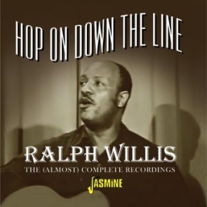 Willis Ralph - Hop On Down The Line i gruppen CD hos Bengans Skivbutik AB (3653975)