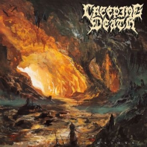 Creeping Death - Wretched Illusions i gruppen CD hos Bengans Skivbutik AB (3653989)