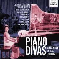 Piano Divas - Milestones Of Jazz Legends i gruppen CD hos Bengans Skivbutik AB (3654169)