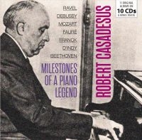 Casadesus Robert - Milestones Of A Piano Legend i gruppen CD hos Bengans Skivbutik AB (3654171)