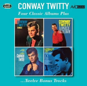 Twitty Conway - Four Classic Albums Plus i gruppen CD hos Bengans Skivbutik AB (3654195)