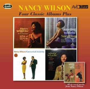 Nancy Wilson - Four Classic Albums Plus i gruppen CD hos Bengans Skivbutik AB (3654197)