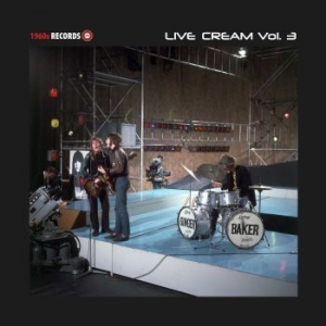 Cream - Live Cream (Volume 3) i gruppen VINYL hos Bengans Skivbutik AB (3654273)