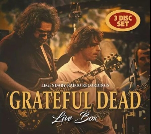 Grateful Dead - Live Box i gruppen -Start Sell hos Bengans Skivbutik AB (3654301)