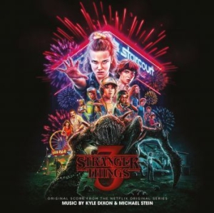 Filmmusikk - Stranger Things 3 i gruppen CD hos Bengans Skivbutik AB (3654559)