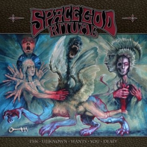 Space God Ritual - Unknown Wants You Dead! The i gruppen CD hos Bengans Skivbutik AB (3654561)