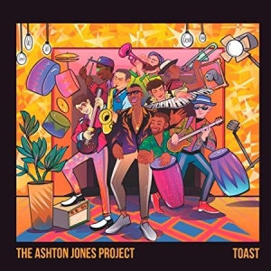 Ashton Jones Project - Toast i gruppen CD hos Bengans Skivbutik AB (3654583)