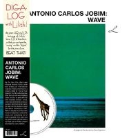 Jobim Antonio Carlos - Wave (Inkl.Cd) i gruppen VINYL hos Bengans Skivbutik AB (3654608)