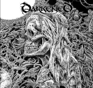 Darkened - Into The Blackness i gruppen CD hos Bengans Skivbutik AB (3654728)