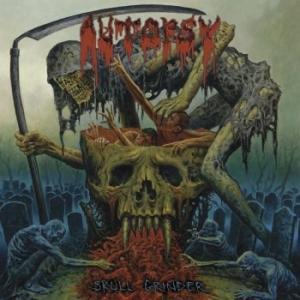 Autopsy - Skull Grinder i gruppen CD hos Bengans Skivbutik AB (3655012)