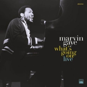 Gaye Marvin - What's Going On Live (2Lp) i gruppen VI TIPSER / Klassiska lablar / Motown hos Bengans Skivbutik AB (3655023)