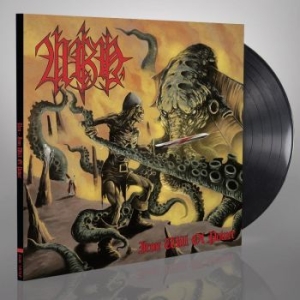 Urn - Iron Will Of Power (Black Vinyl) i gruppen VINYL hos Bengans Skivbutik AB (3655068)