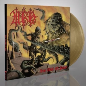 Urn - Iron Will Of Power (Gold Vinyl) i gruppen VINYL hos Bengans Skivbutik AB (3655069)