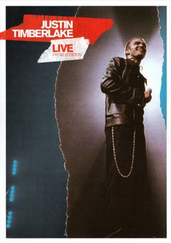 Justin Timberlake - Live from London i gruppen Minishops / Justin Timberlake hos Bengans Skivbutik AB (3655156)