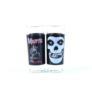 Misfits - Misfits Licensed 2 Pc Shotglass Set i gruppen Minishops / Misfits hos Bengans Skivbutik AB (3655444)