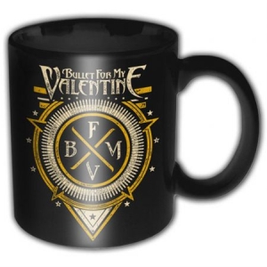 Bullet For My Valentine - Emblem - Boxed Standard Mug i gruppen Minishops / Bullet For My Valentine hos Bengans Skivbutik AB (3655527)