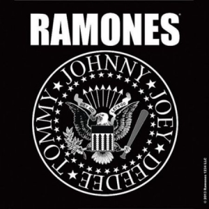 Ramones - Presidential Seal Individual Cork Coaste i gruppen Minishops / Ramones hos Bengans Skivbutik AB (3655588)