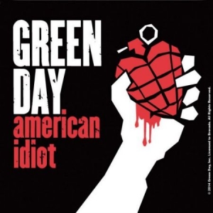 Green Day - American Idiot Individual Cork Coaster i gruppen MERCH hos Bengans Skivbutik AB (3655598)