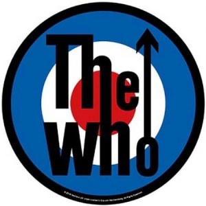 The Who - Target - Back Patch i gruppen MERCH hos Bengans Skivbutik AB (3655655)