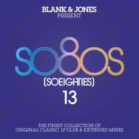 Blank & Jones - So Eighties 13 - So Eighties 13 - Presented By Blank i gruppen CD hos Bengans Skivbutik AB (3655792)