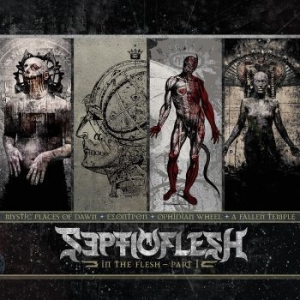 Septicflesh - In The Flesh - Part I (4 Cd) i gruppen CD hos Bengans Skivbutik AB (3655794)