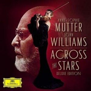 Mutter Anne-sophie Violin - Across The Stars (Dlx Cd+Dvd) i gruppen CD hos Bengans Skivbutik AB (3655954)