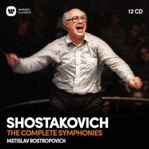 Mstislav Rostropovich - Shostakovich: The Complete Sym i gruppen CD hos Bengans Skivbutik AB (3655962)